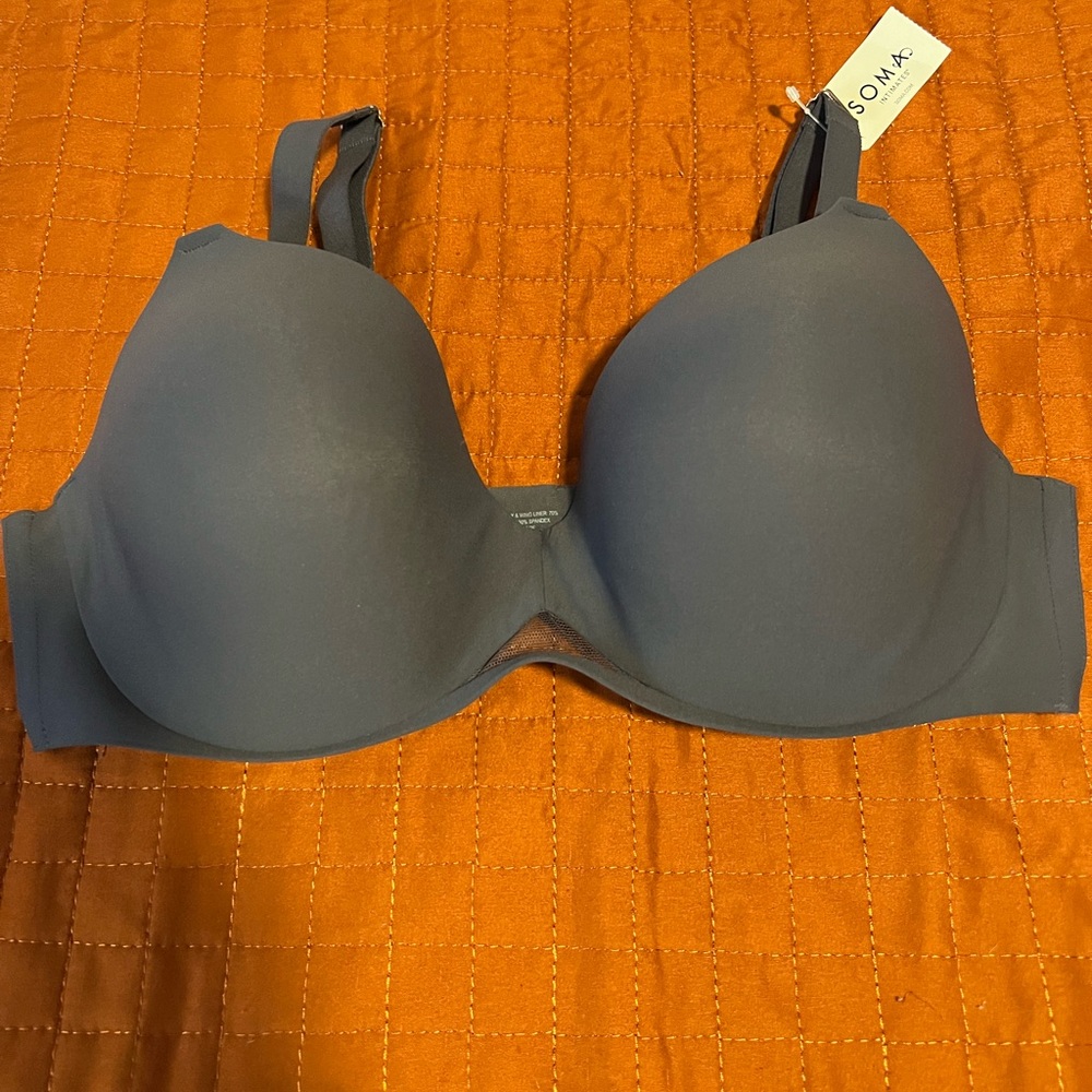 Gray soma bra